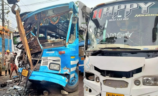 Bus accident 